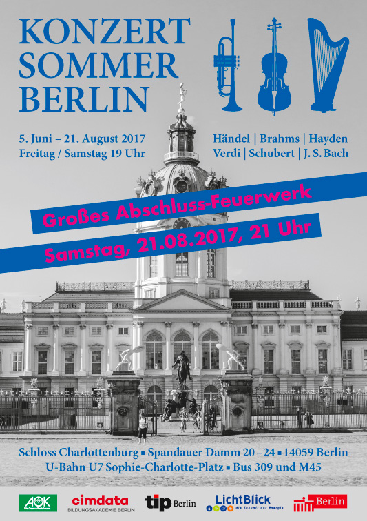 Flyer Konzertsommer, 2017, © Philipp Langer Flyer Konzertsommer, 2017, © Philipp Langer