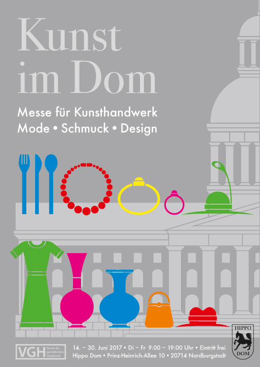 Plakat Kunst im Dom, 2017, © Philipp Langer Plakat Kunst im Dom, 2017, © Philipp Langer